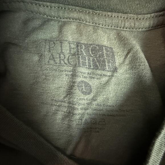 Gustav Klimt The Kiss 1908 Graphic T-Shirt Green Art Tee Medium Interrchive - Picture 4 of 7